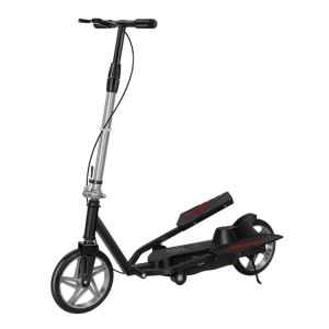 Scooter de mobilité à deux roues pour adulte, vélo à pédale à double aile, modèle : pliable noir SH8403422-20